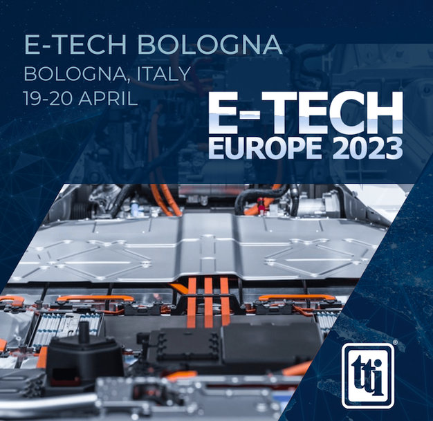 TTI Europe punta sull’innovazione delle tecnologie di propulsione alla fiera E-Tech Europe 2023